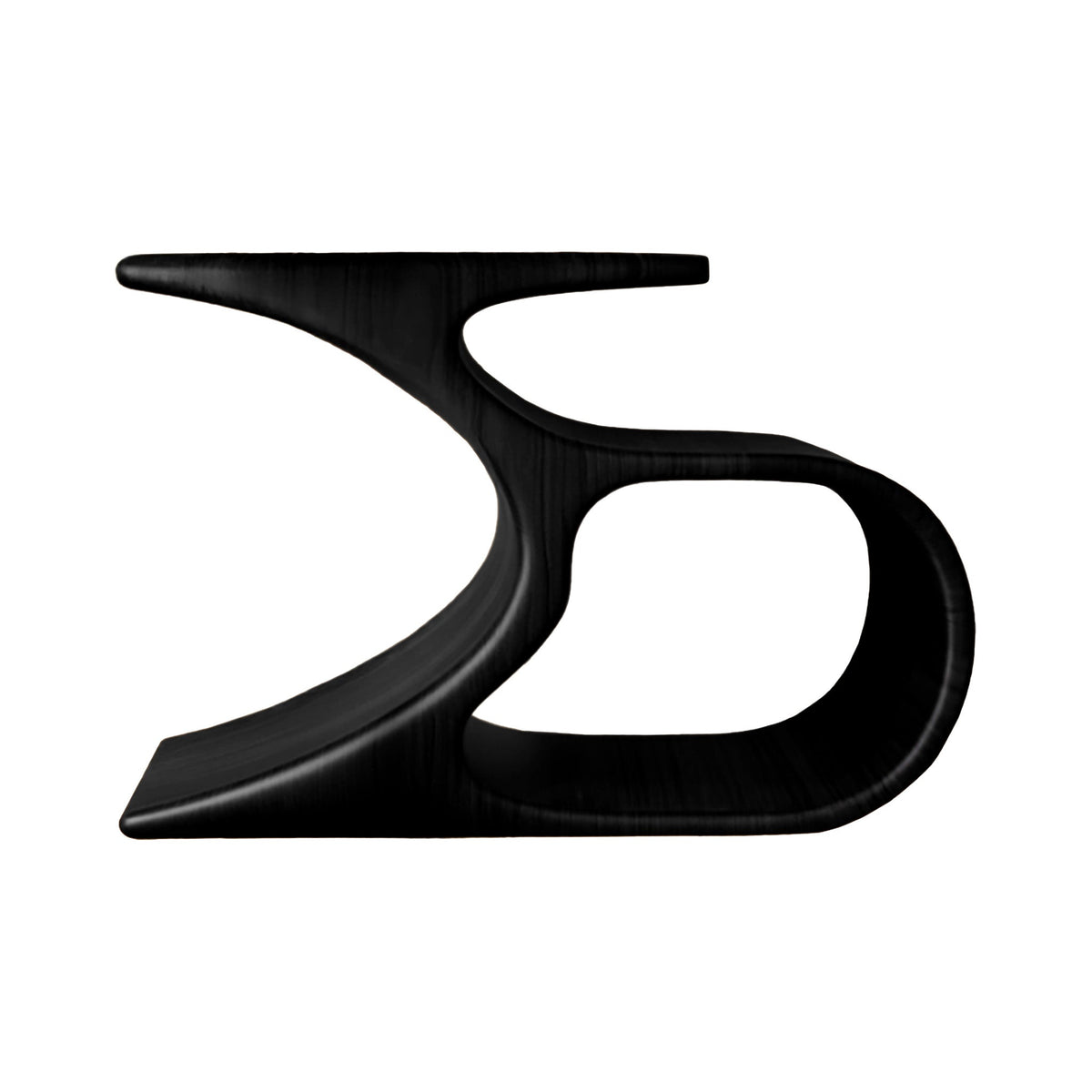 Sonatone Sculpted Solid Wood Record Player Stand With Storage
