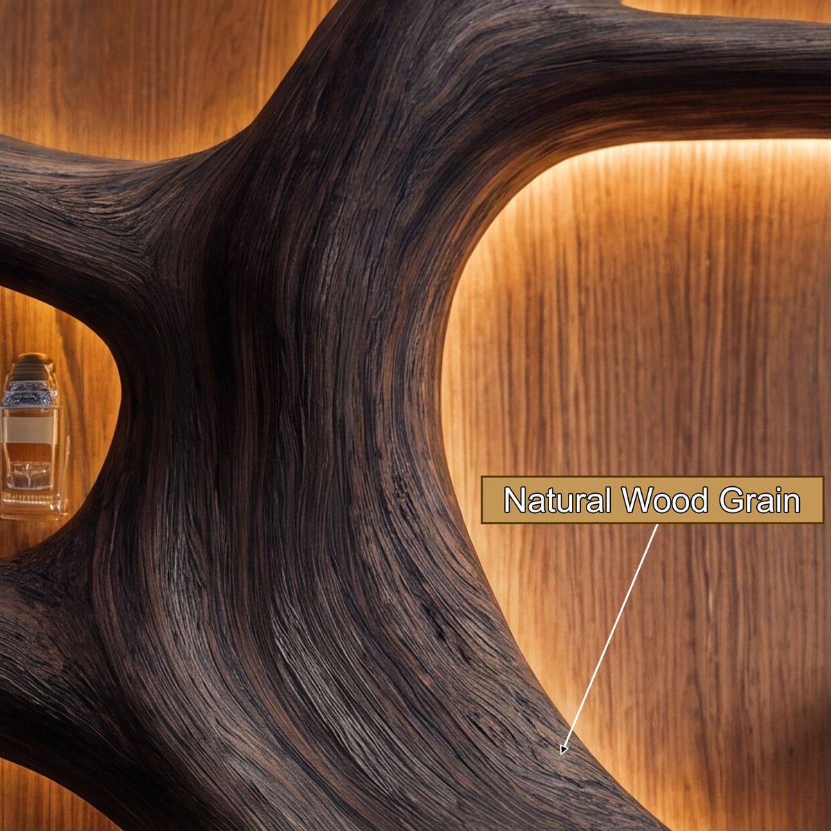 Velmora Illuminated Tree Wine Rack